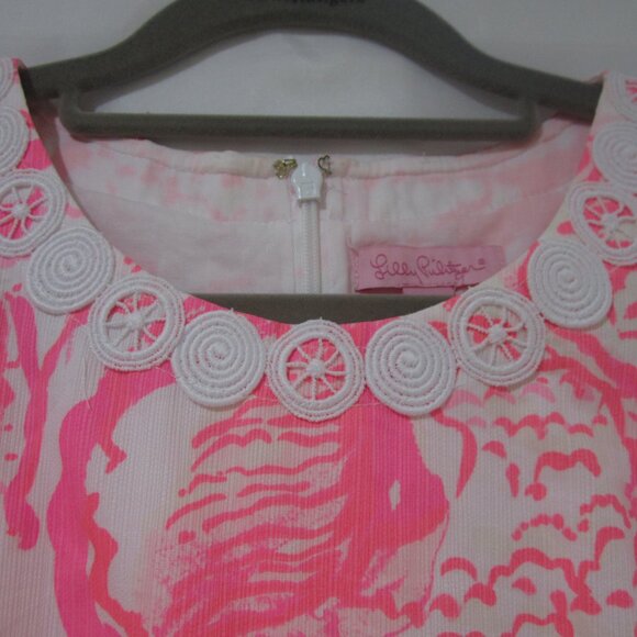 Lilly Pulitzer 6 Mila Shift Dress Beside The Point - Picture 5 of 9